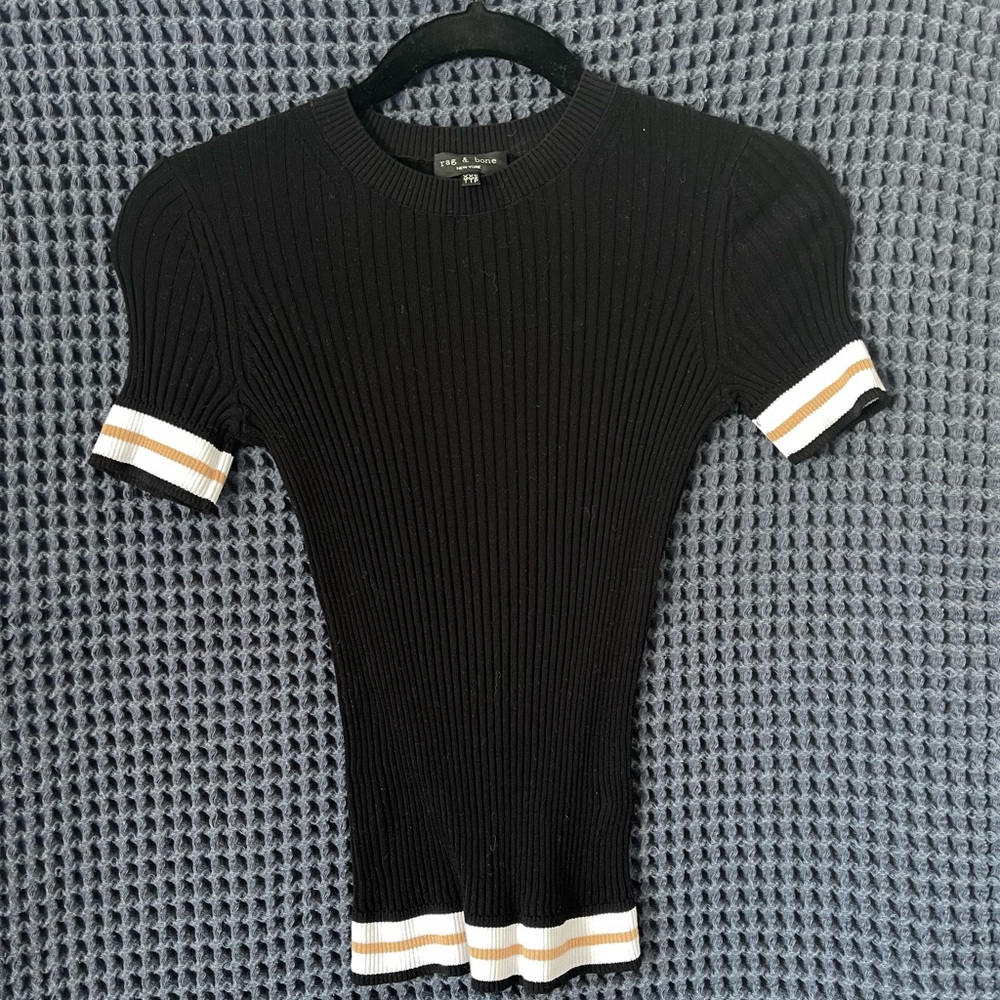 Rag & Bone Short Sleeve Stretchy-Tee